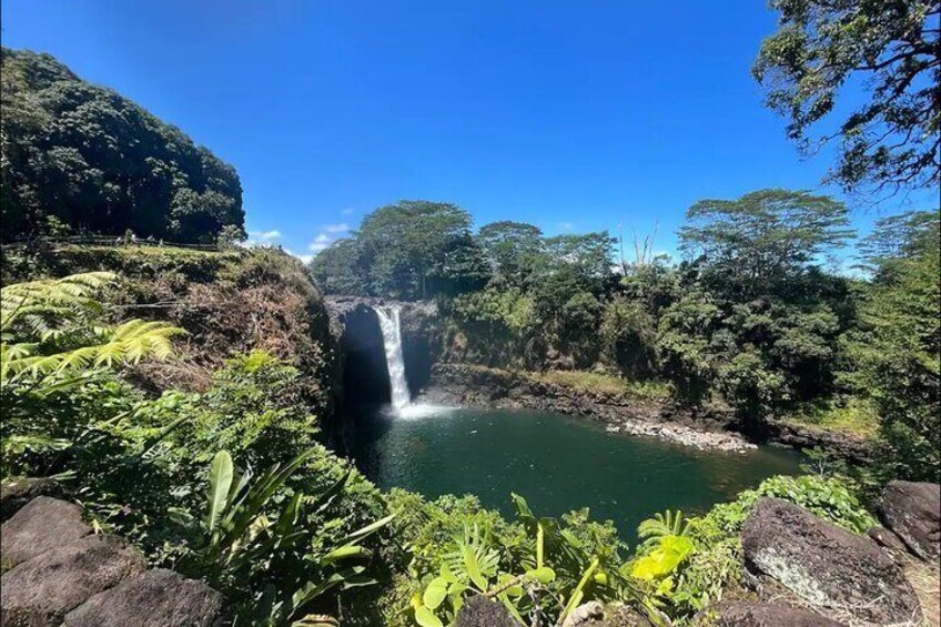 Hilo Waterfall Hike and Swim with Native Hawaiian