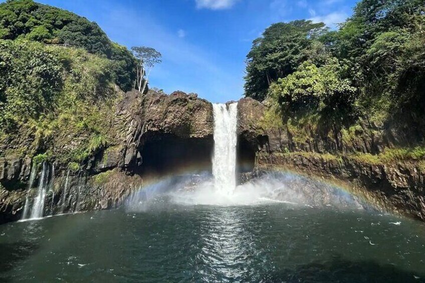 Hilo Waterfall Hike and Swim with Native Hawaiian