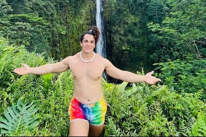 Hilo-Wasserfall-Wanderung und Schwimmen mit einheimischen Hawaiianern