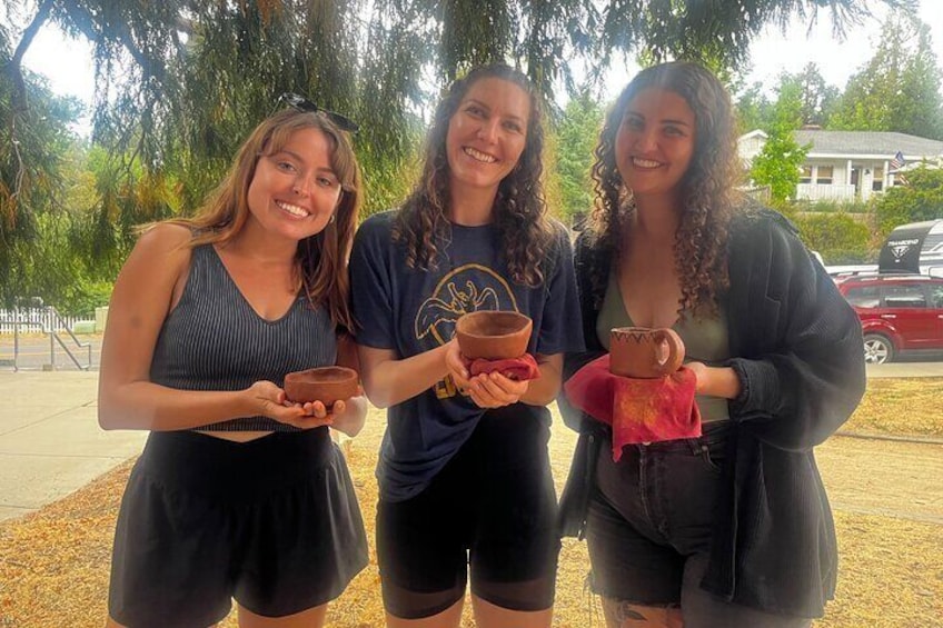 Wild Clay and Earthenware Pottery Workshop