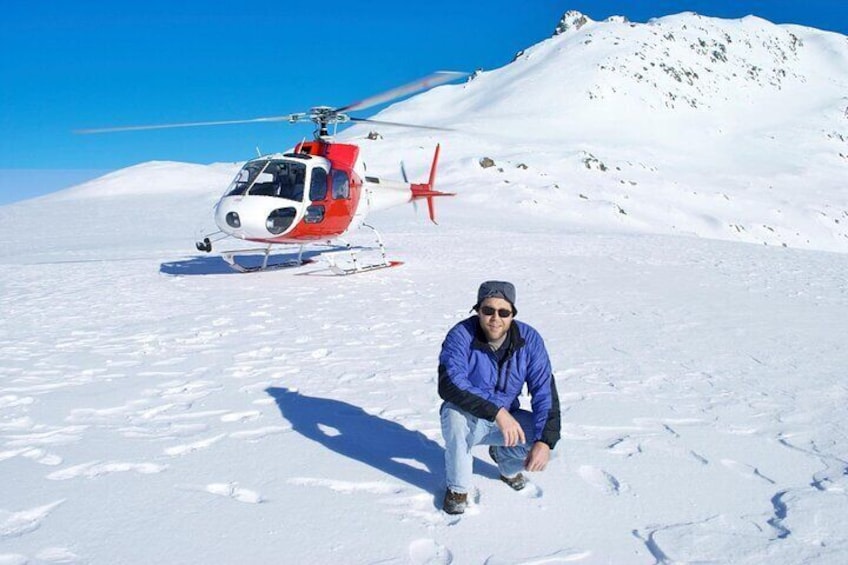 Everest heli tour