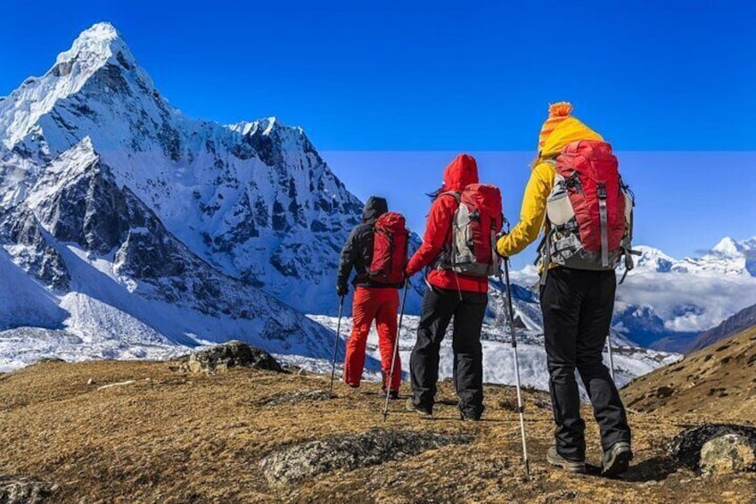 Everest heli tour