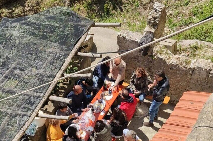 Tour in the Lemoni Fields in Amalfi