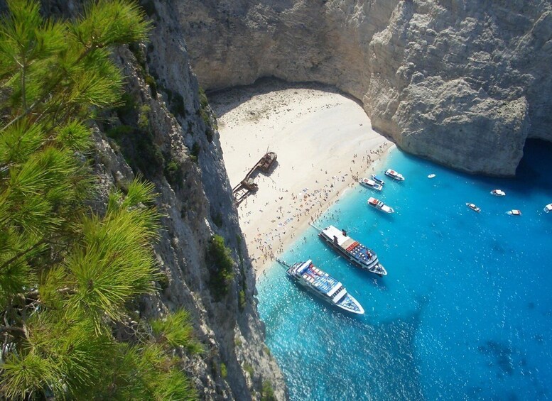 Picture 1 for Activity Navagio Shipwreck: Private Tour with Sunset Viewing Point