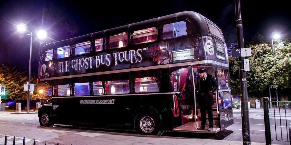 Picture 3 for Activity Comedy Horror Show: York Ghost Bus Tour