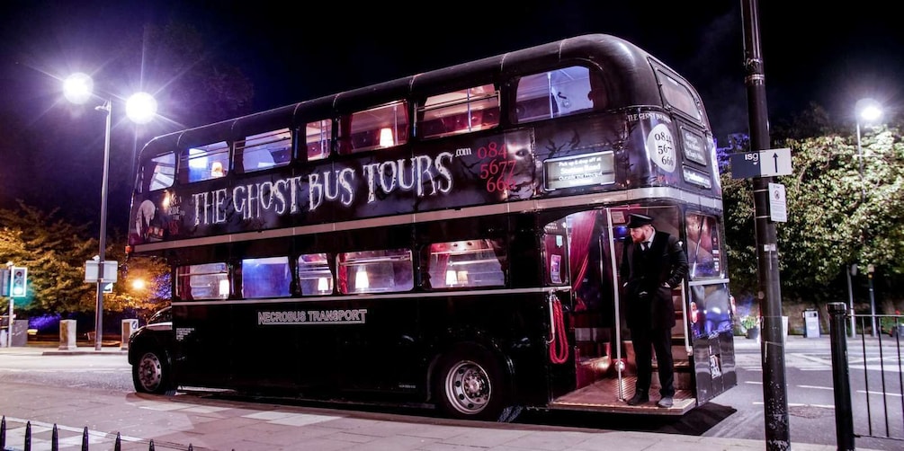 Picture 3 for Activity Comedy Horror Show: York Ghost Bus Tour