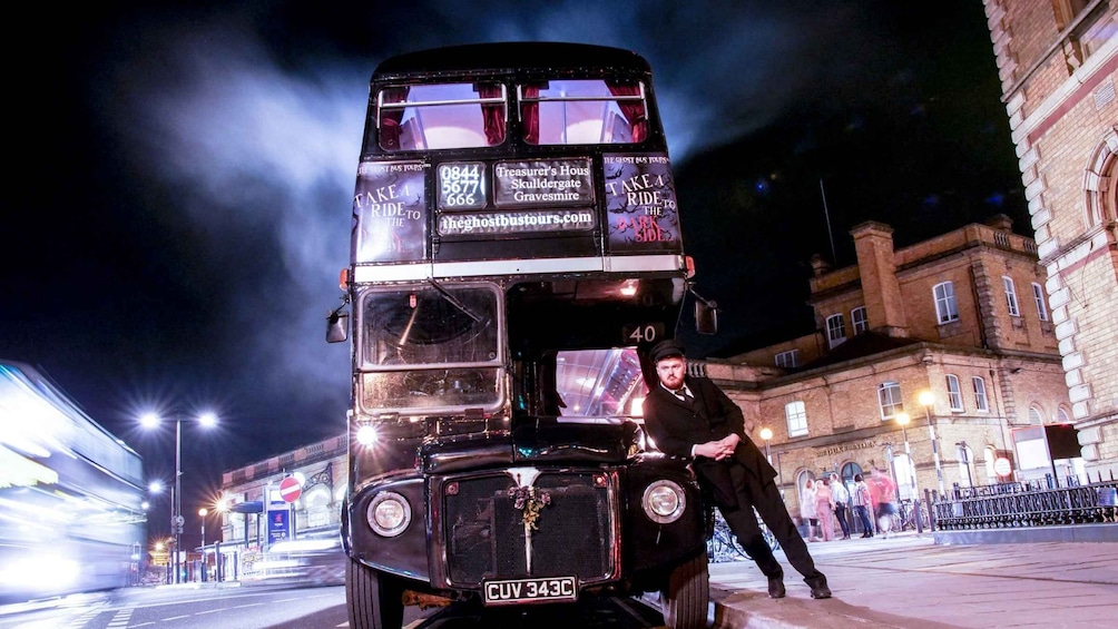 Picture 4 for Activity Comedy Horror Show: York Ghost Bus Tour