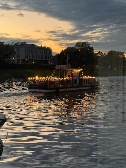 Picture 2 for Activity Krakow: Winter River Cruise 30' with mulled wine