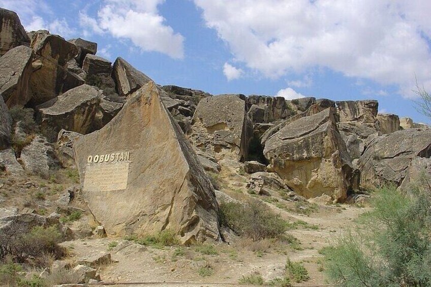 Guided Day Trip Gobustan Absheron Sights 