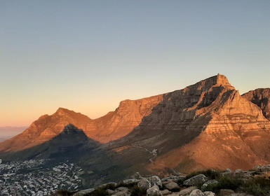 Kapstaden: Lion's Head vandring i soluppgång eller solnedgång