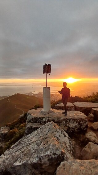 Picture 28 for Activity Cape Town: Hiking Guided Lion's Head Sunrise or Sunset Hike