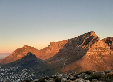 Kaapstad: Lion's Head Zonsopgang of Zonsondergang wandeling