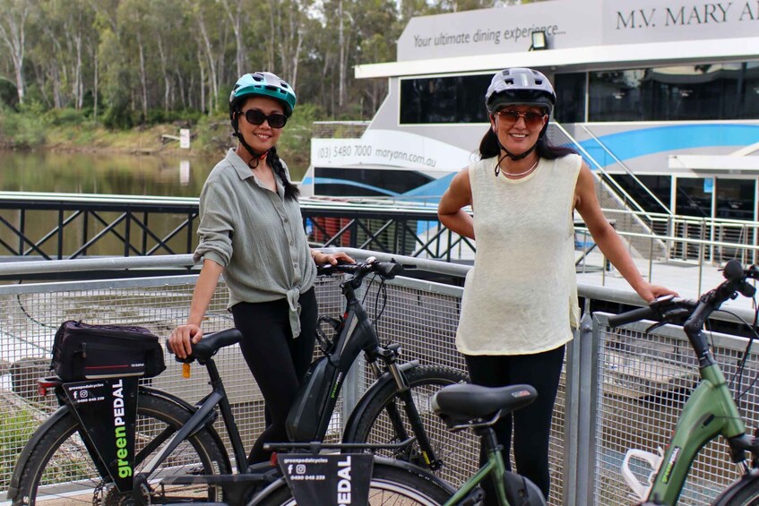 Explore Echuca by E-Bike: Full Day Hire