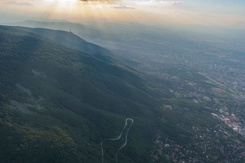 Picture 1 for Activity Paragliding Sofia from Above