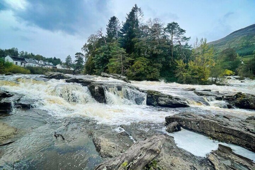 The Falls of Dochart - Killin