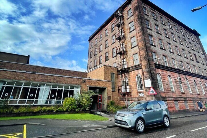 The Duke at Deanston Distillery