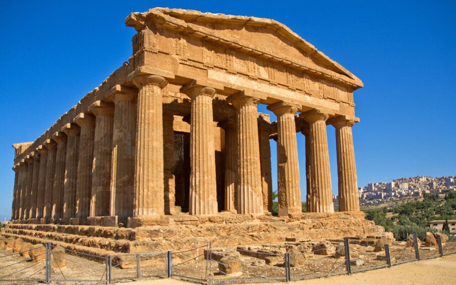 Agrigento: Valley of the Temples Entry Ticket & Audio Guide