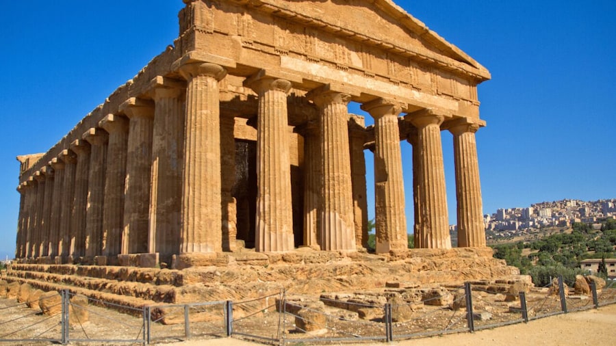 Agrigento: Valley of the Temples Entry Ticket & Audio Guide