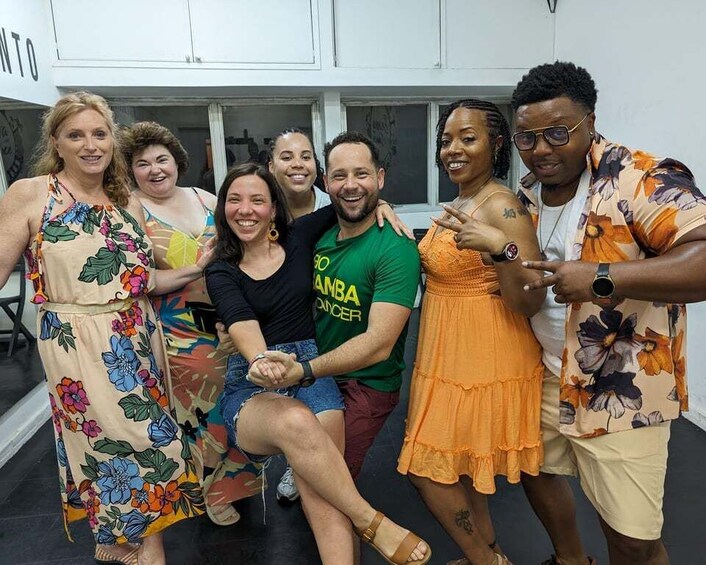 Picture 8 for Activity Rio de Janeiro: Samba Class in Copacabana