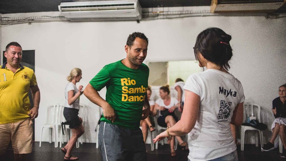 Picture 1 for Activity Rio de Janeiro: Samba Class in Copacabana