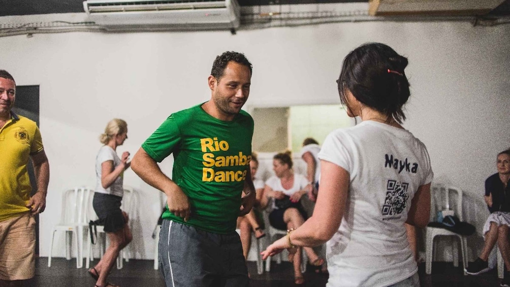 Rio de Janeiro 1-Hour Samba Lesson