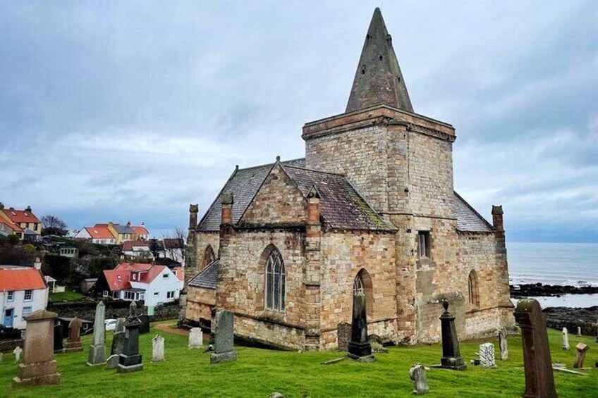 St Andrews, Villages and Coastal Charm: Private Land Rover Tour