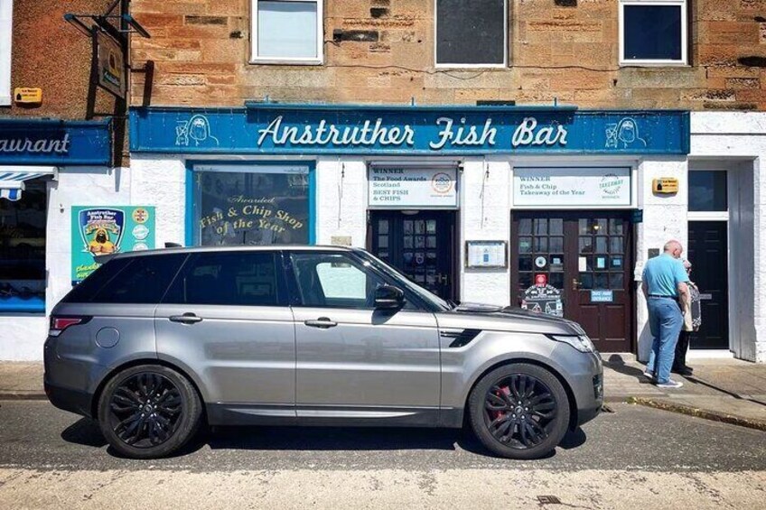 St Andrews, Villages and Coastal Charm: Private Land Rover Tour