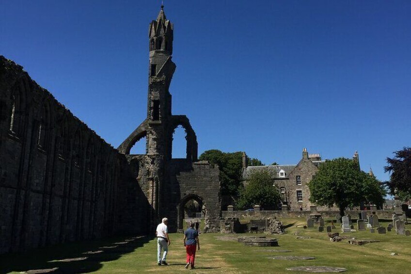 St Andrews, Villages and Coastal Charm: Private Land Rover Tour