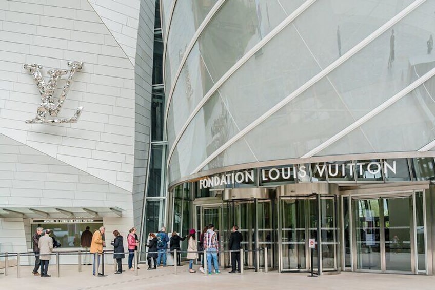 Louis Vuitton Foundation VIP : Guided Tour with Exclusive Entry