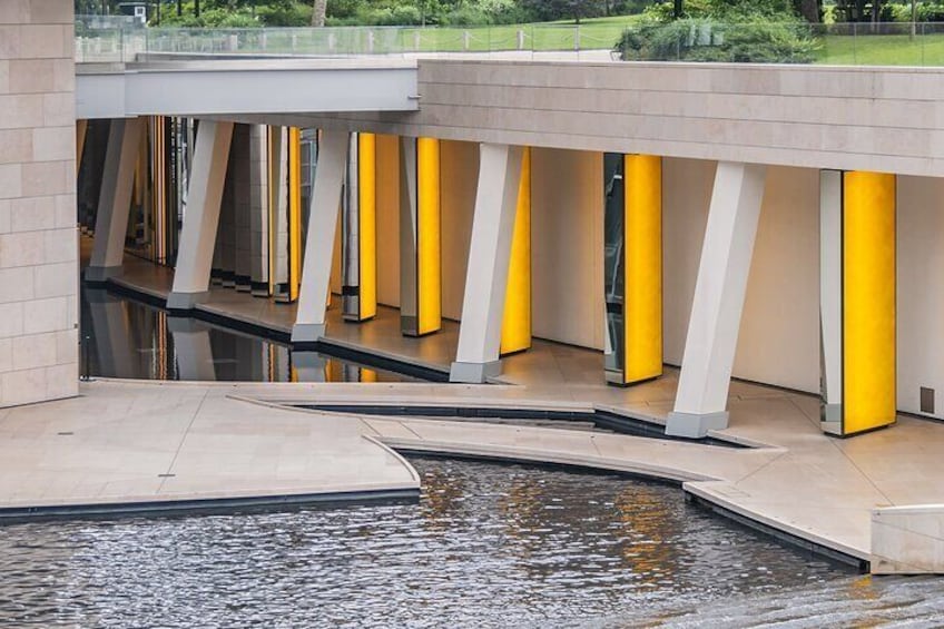 Courtyard of the Foundation