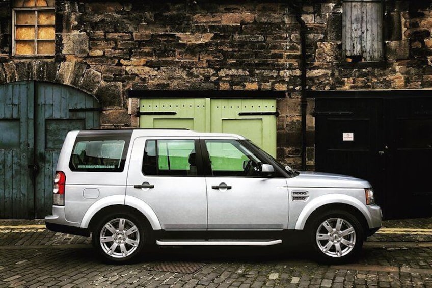 Beyond Edinburgh (Half Day Tour)