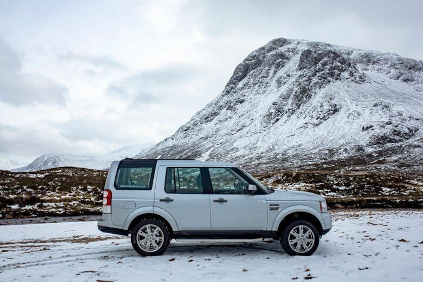 The Monarch at the base of the Buachaille Etive Mòr