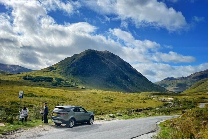 Glen Etive and the Skyfall point - James Bond