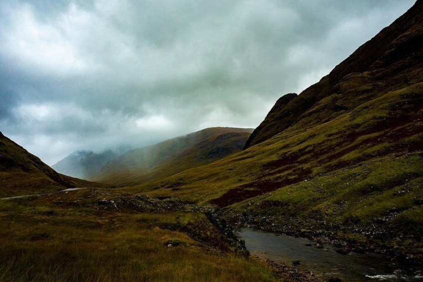 Glen Etive looking epic in the Autumn - Fall