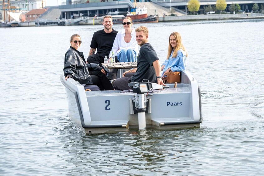 Aarhus: 1 or 1,5 Hour Boat Rental - No License Required