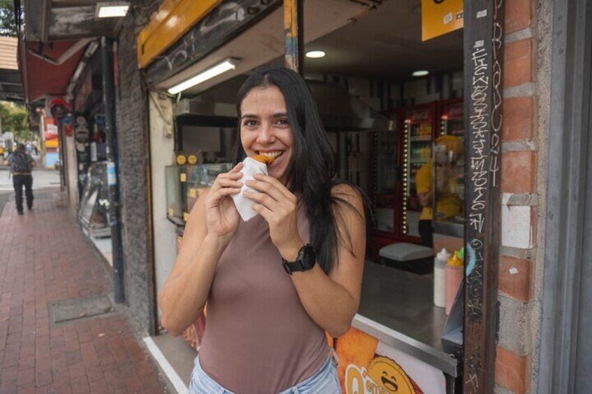 Street Food Tour in Medellín