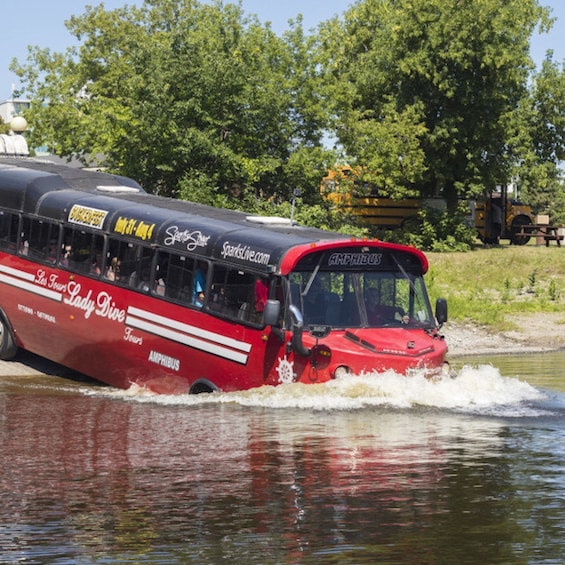 Picture 5 for Activity Ottawa: Bilingual Guided City Tour by Amphibious Bus