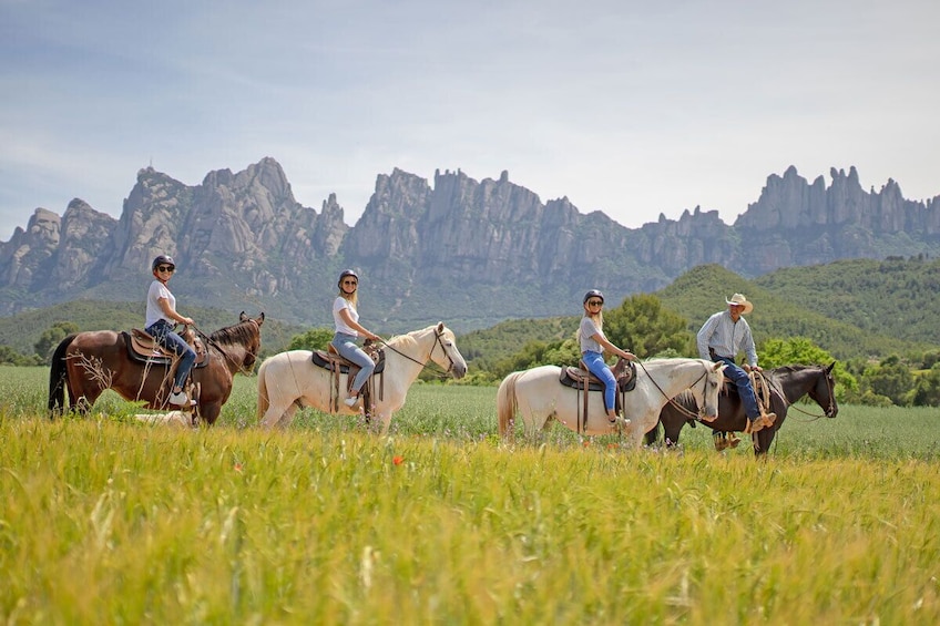 Montserrat Monastery & Horse Riding Experience