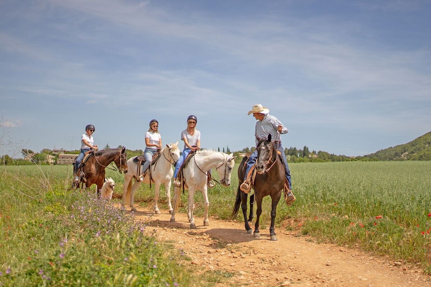 Montserrat Monastery & Horse Riding Experience