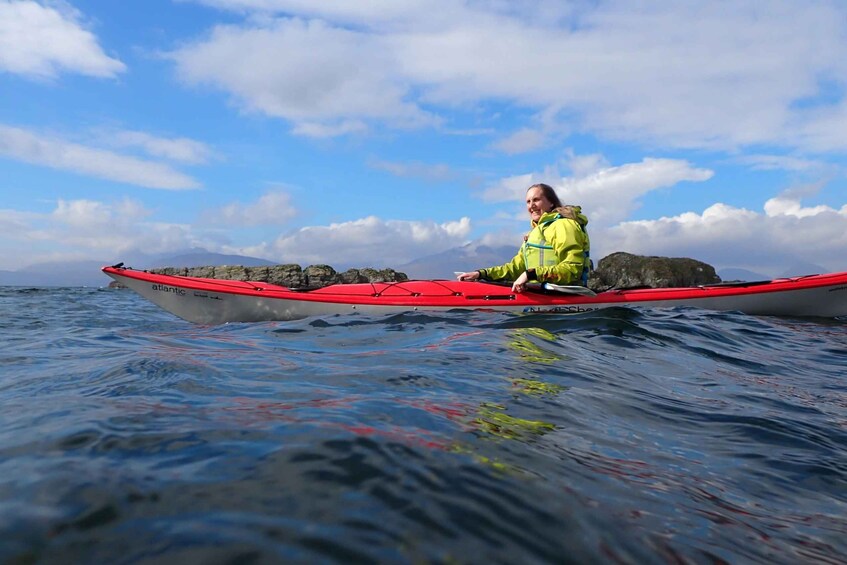 Picture 3 for Activity Isle of Skye: Sea Kayak Adventure Day