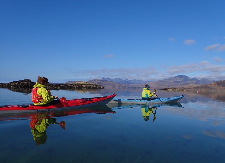 Isle of Skye: Sea Kayak Adventure Day