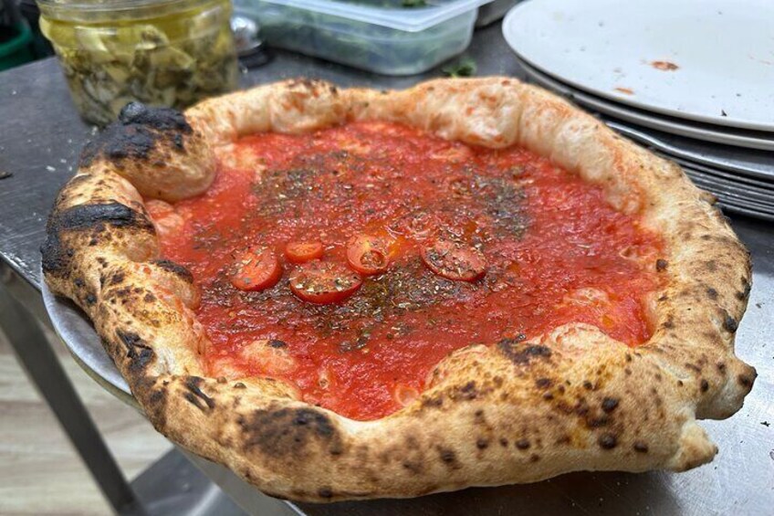 Naples: Authentic Italian Pizza Making Class with local pizzaiolo