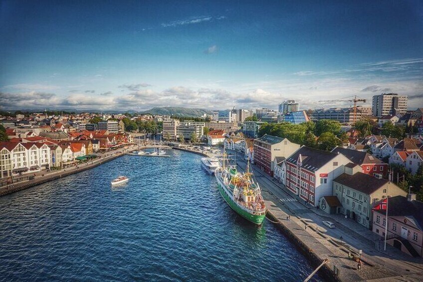 Walking City Tour in Stavanger