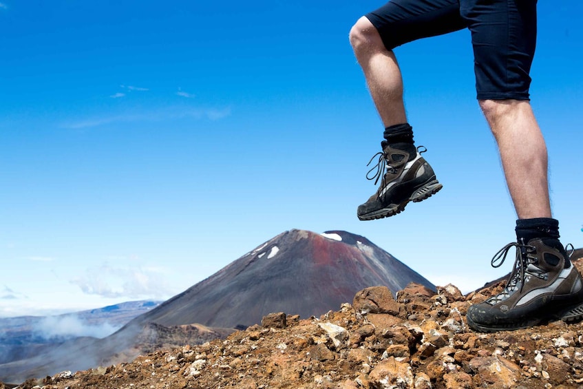 Picture 6 for Activity From Taupo: Shuttle Transfer for Tongariro Alpine Crossing