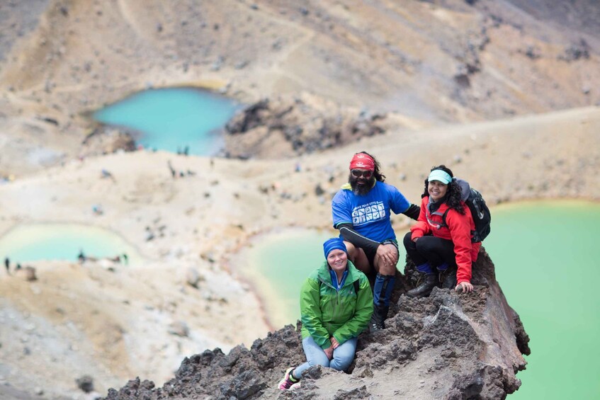 Picture 4 for Activity From Taupo: Shuttle Transfer for Tongariro Alpine Crossing