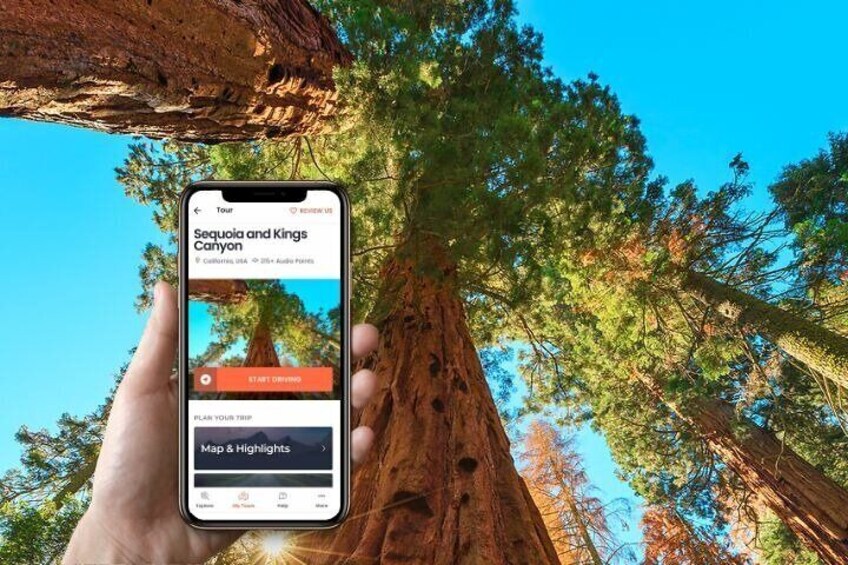 Sequoia and Kings Canyon Self Guided Audio Driving Tour