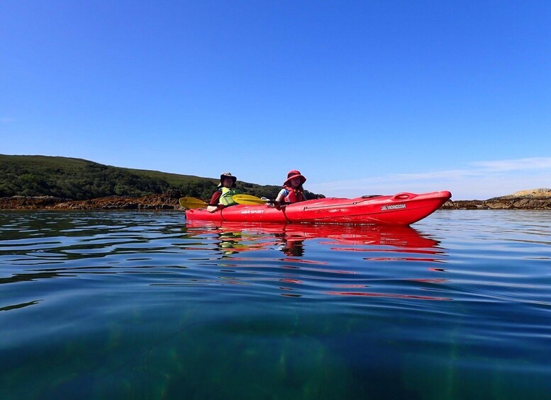 Picture 2 for Activity Isle of Skye : Taste of Scotland Kayak Tour