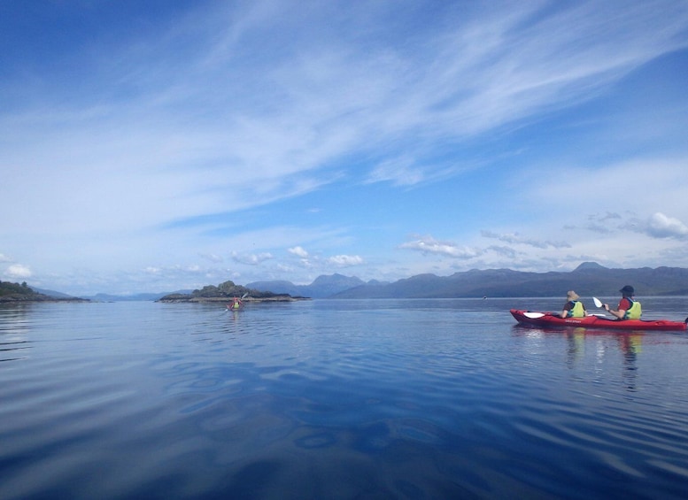 Picture 8 for Activity Isle of Skye : Taste of Scotland Kayak Tour