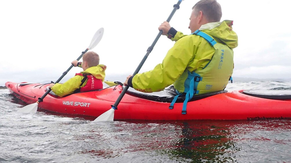 Picture 3 for Activity Isle of Skye : Taste of Scotland Kayak Tour