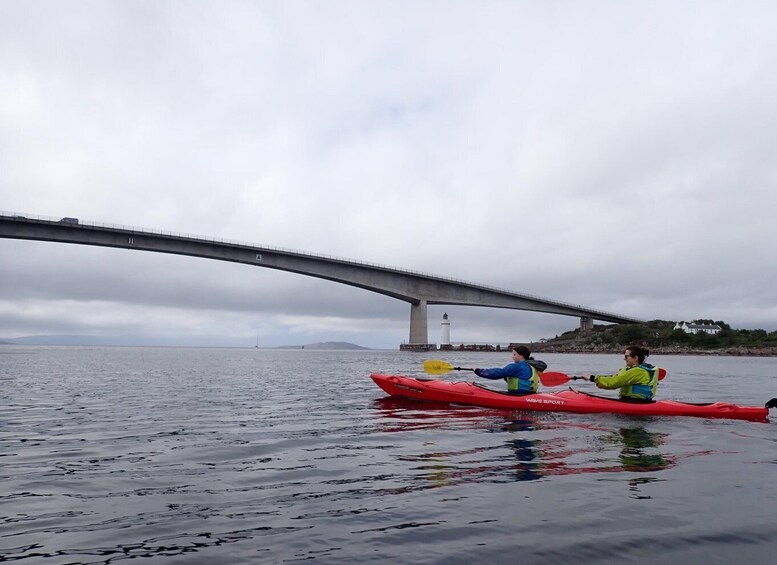 Picture 1 for Activity Isle of Skye : Taste of Scotland Kayak Tour